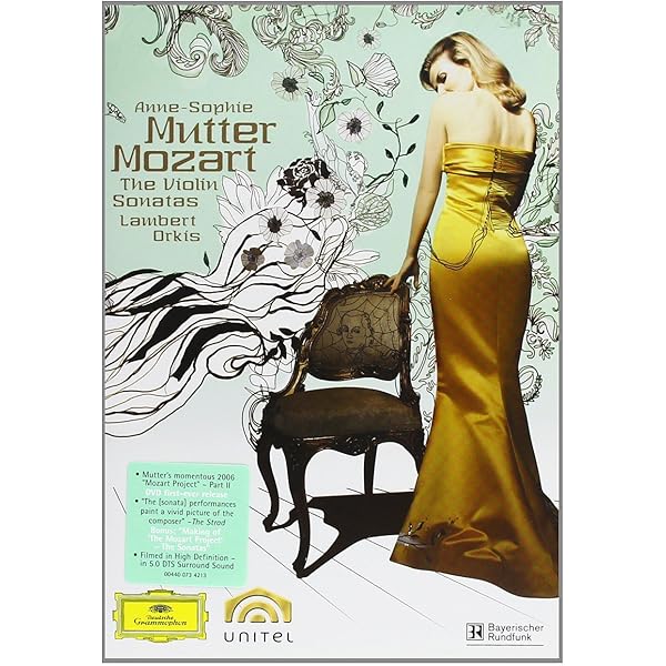 その他 Anne-Sophie Mutter Mozart: Concertos / Sonatas / Trios [DVD] [Import] bme6fzu Amazon.com: Anne-Sophie Mutter - Mozart Violin Concertos, Sonatas